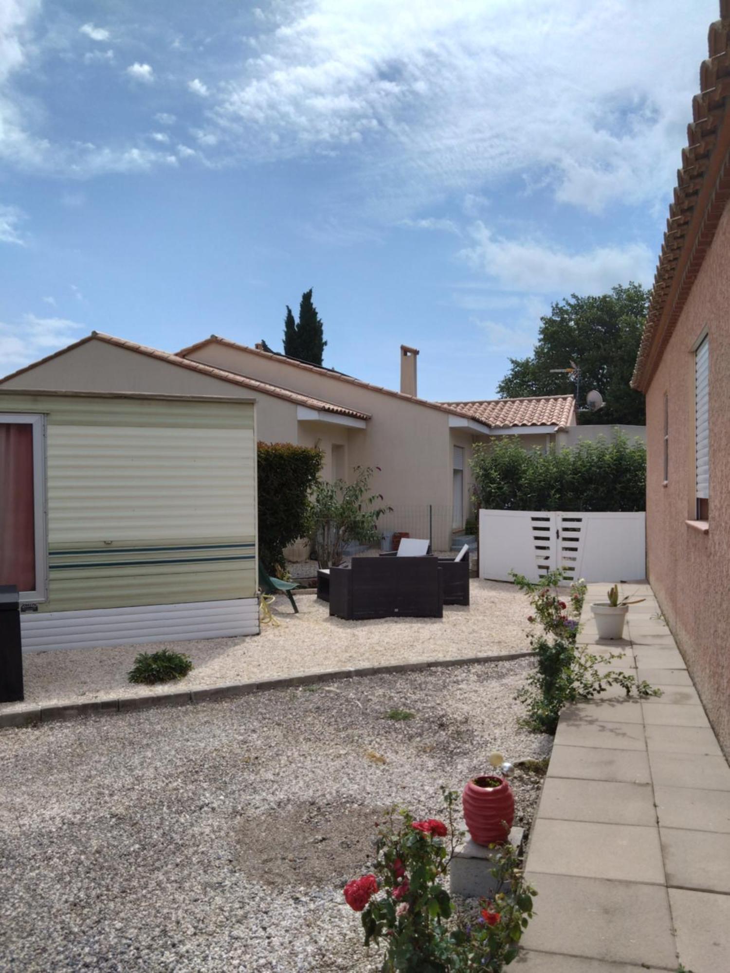 Mobilhome Catalan Nefiach Buitenkant foto